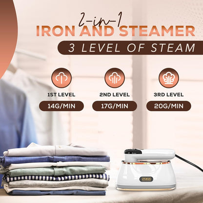 Portable Garment Steamer v2.0