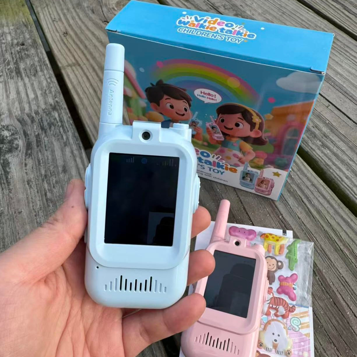 Buddy Talk - Video Walkie Talkies (Pack of 2)