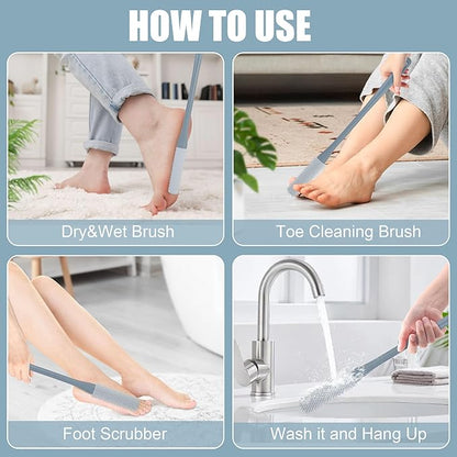 Toe Cleaning Brush