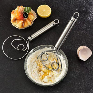 Stainless Steel Dough Whisk (Buy 1 Get 1 Free)