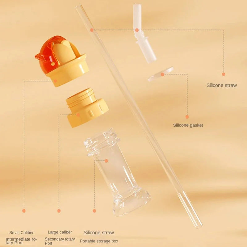 Reusable Water Bottle Straw Lid (Buy 1 Get 1 Free)