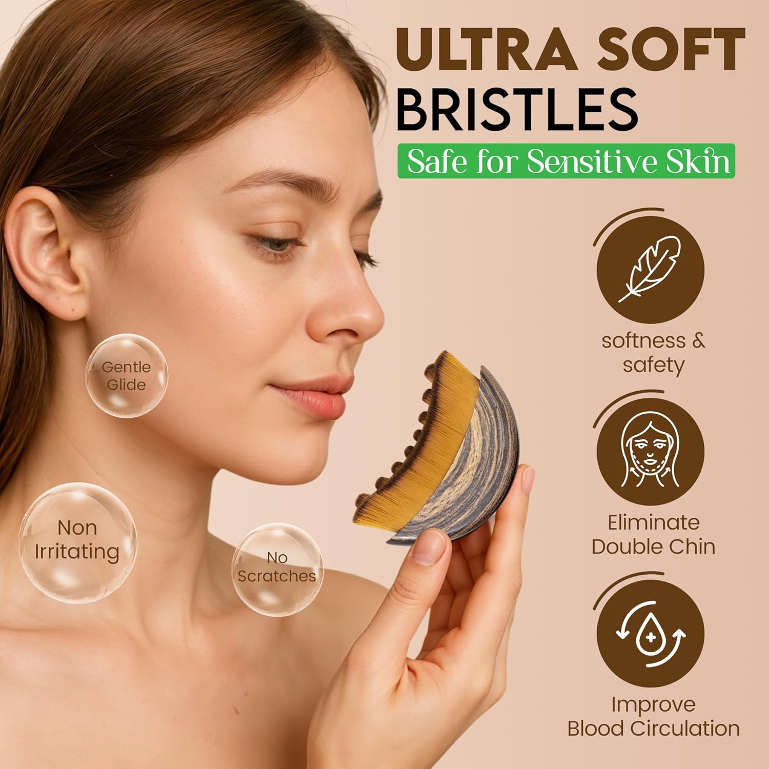Lymphatic Contour Face Brush β Infinix