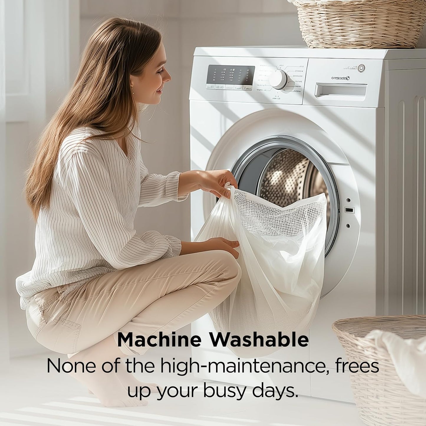 Premium Satin Silk Pillowcase (Pack of 2)