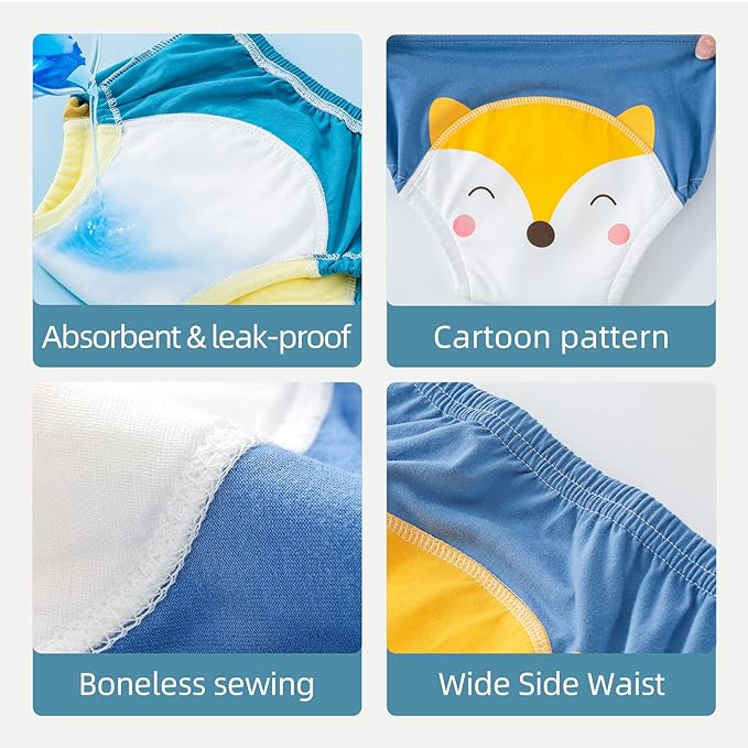 Baby Cotton Training Underwear