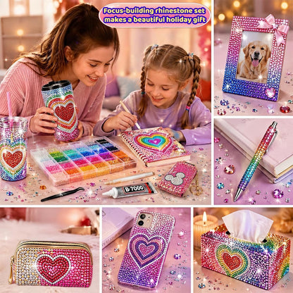 Bedazzling Kit 24000Pcs Rhinestone