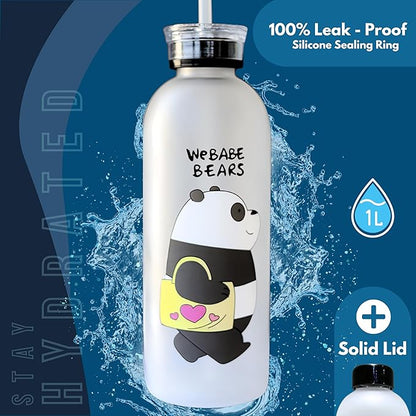 Bear Water Bottle