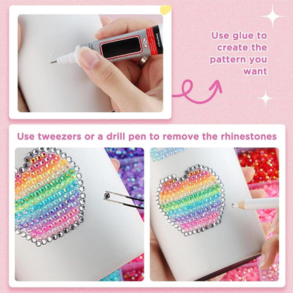 Bedazzling Kit 24000Pcs Rhinestone