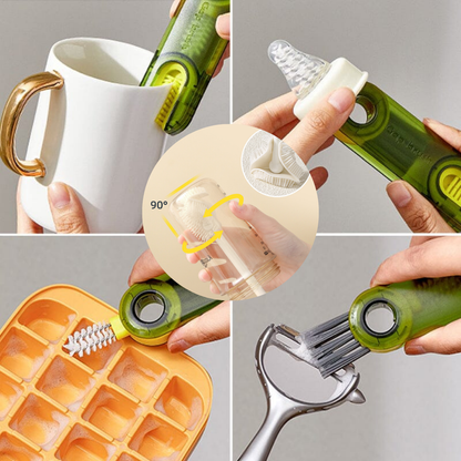 Bottle Cleaning Brush Set