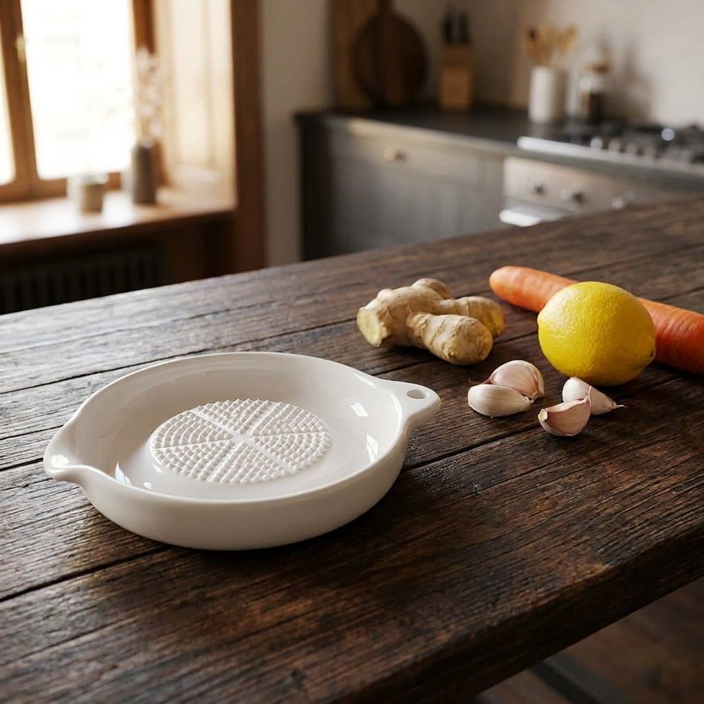 Ceramic Grater Plate