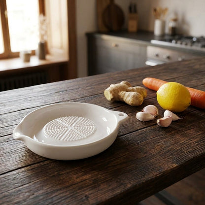 Ceramic Grater Plate