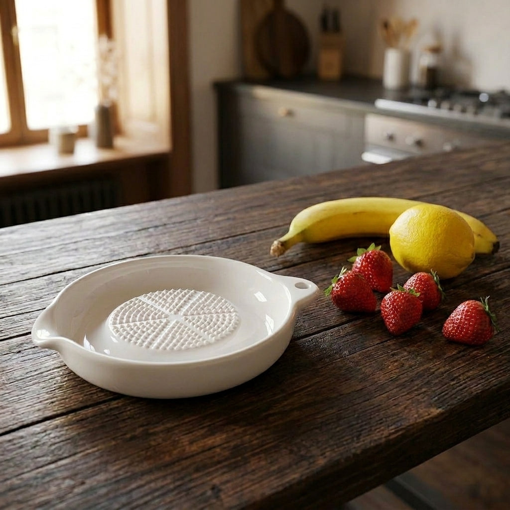 Ceramic Grater Plate