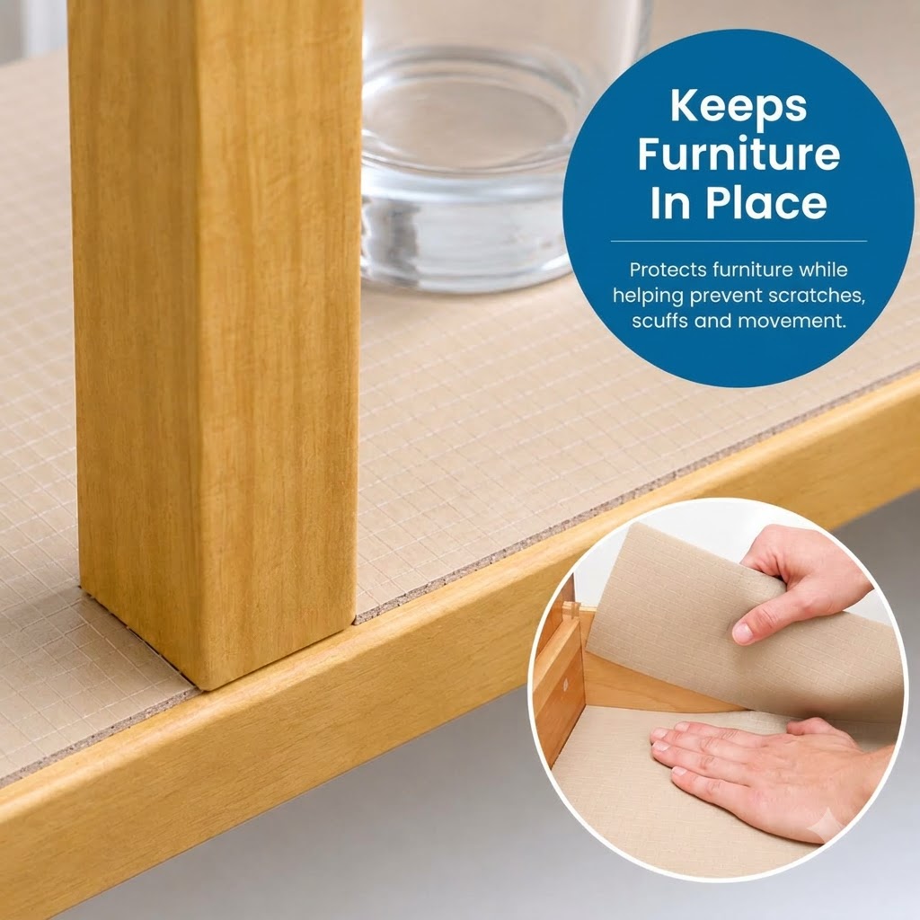 Zip-N-Fit Drawer Liner (122cm x 46cm)