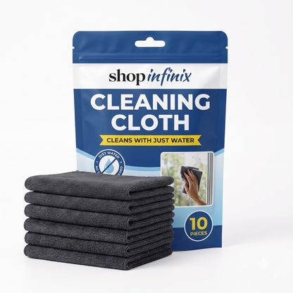 Magic Microfiber Cleaning Cloth (10pcs)