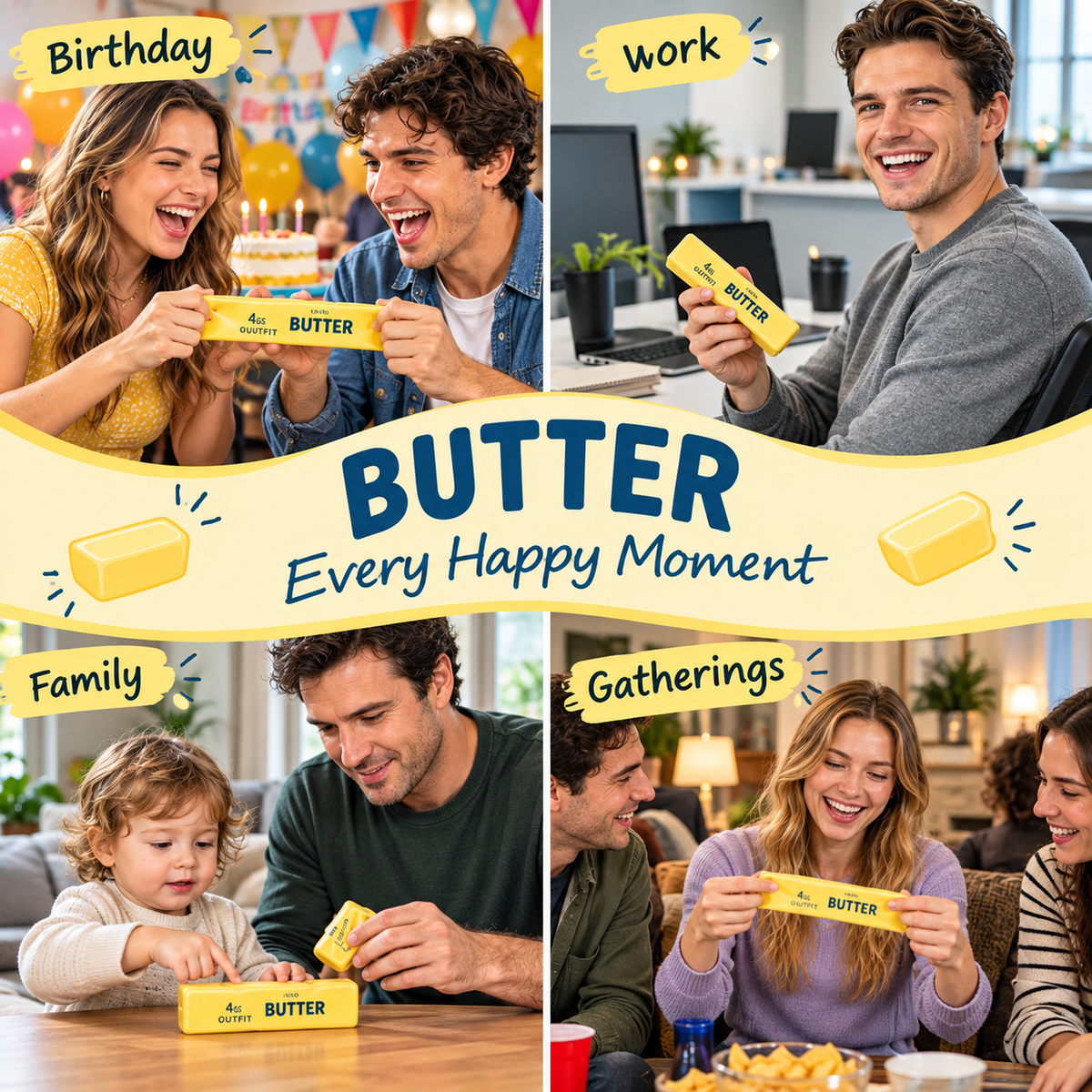 Butter squishy