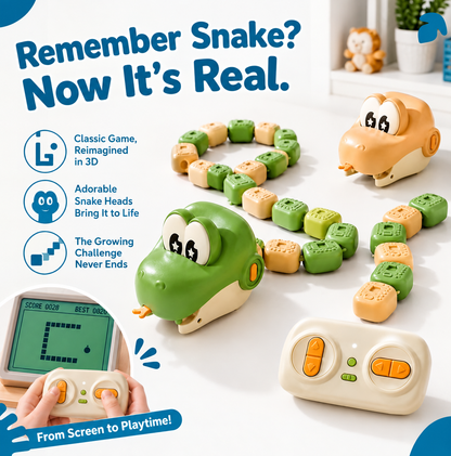 Snako crawl toy
