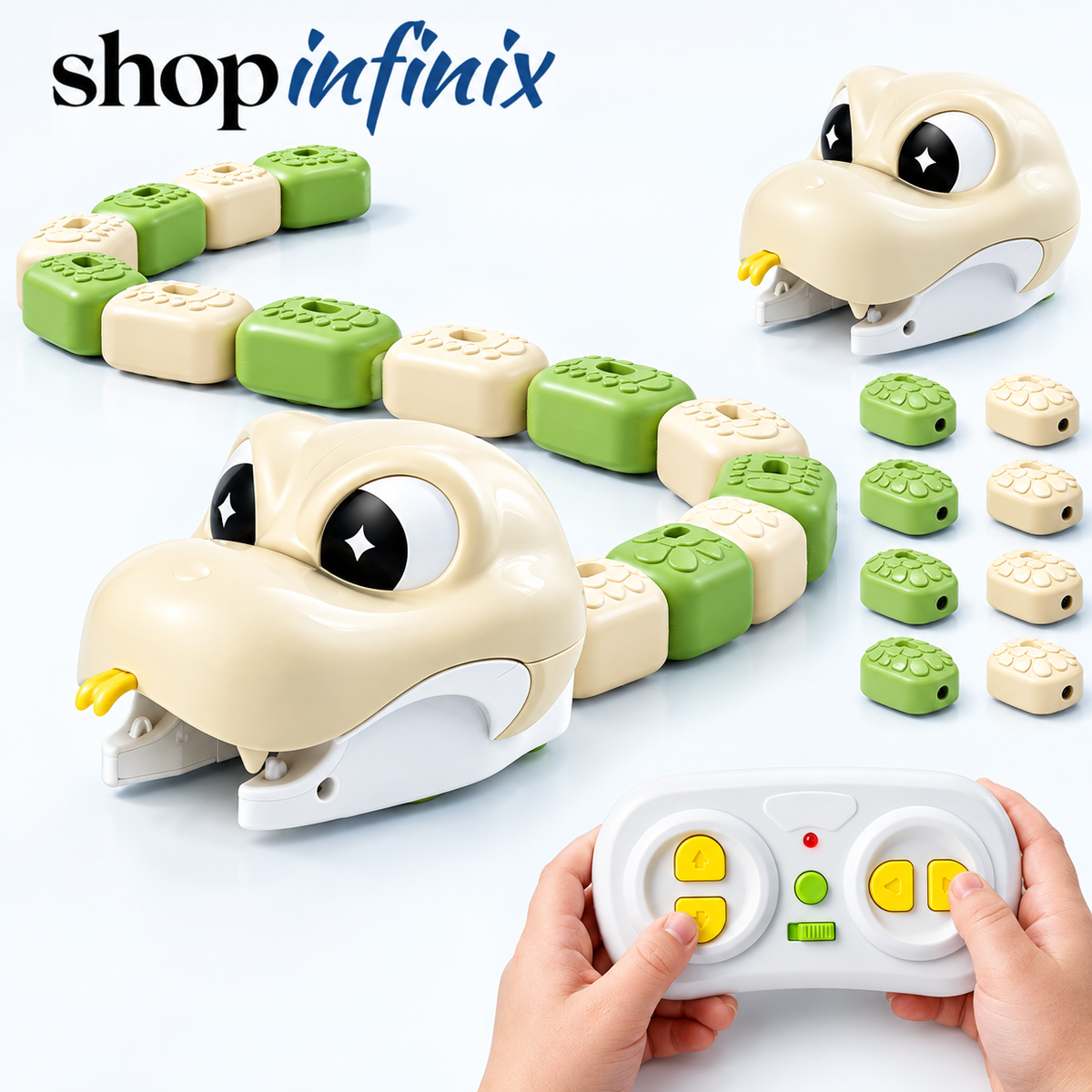 Snako crawl toy