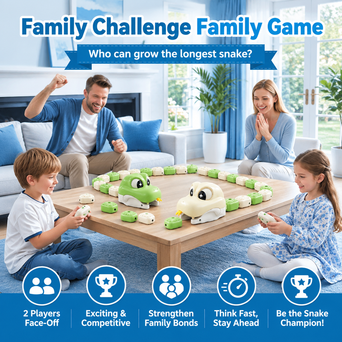 Snako crawl toy