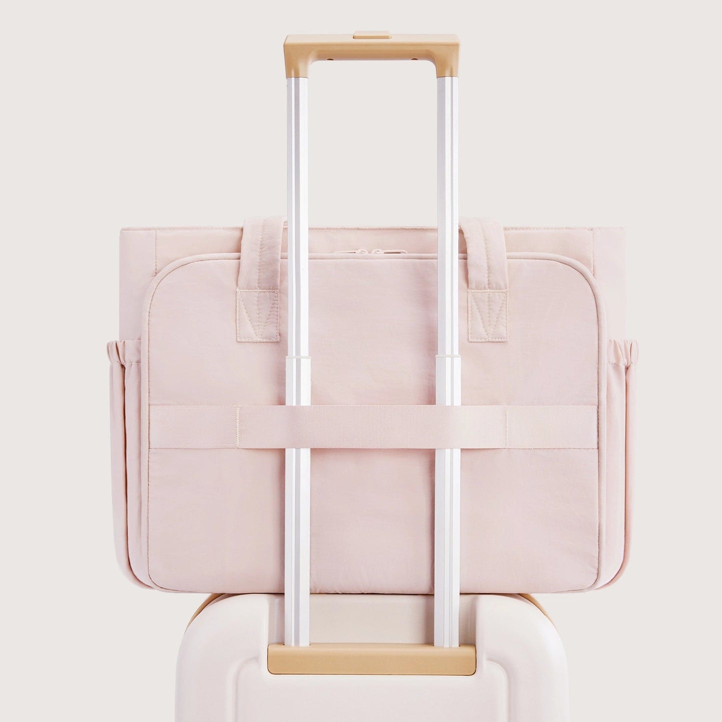 Crush Tote Bag with Bow