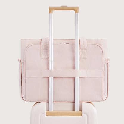 Crush Tote Bag with Bow