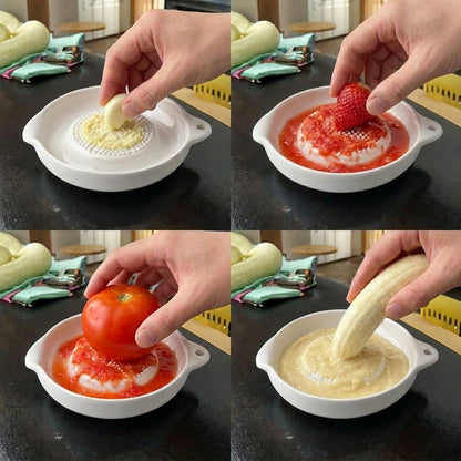 Ceramic Grater Plate