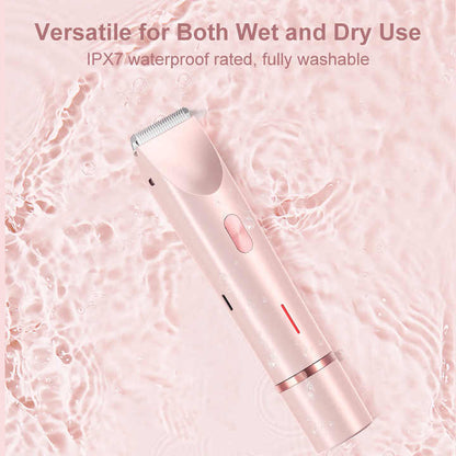 The Ultimate 2 in 1 Body Shaver
