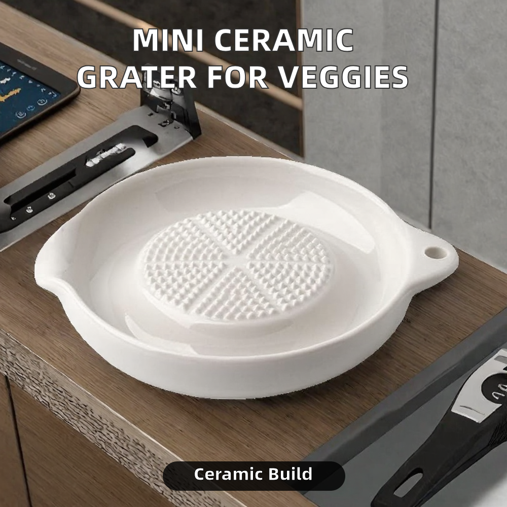 Ceramic Grater Plate