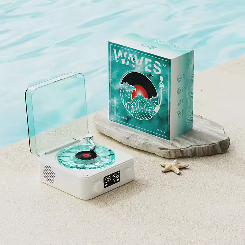 Waves Vinyl Speaker