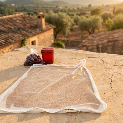 Cotton Drying Cloth with Net