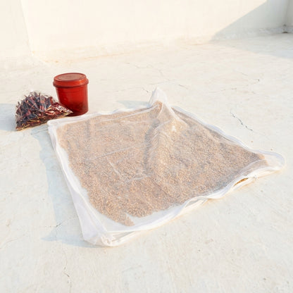 Cotton Drying Cloth with Net