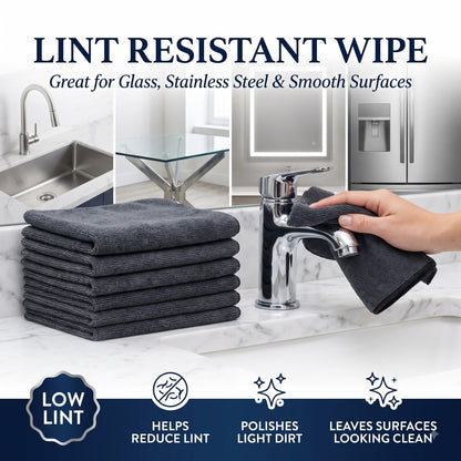 Magic Microfiber Cleaning Cloth (10pcs)