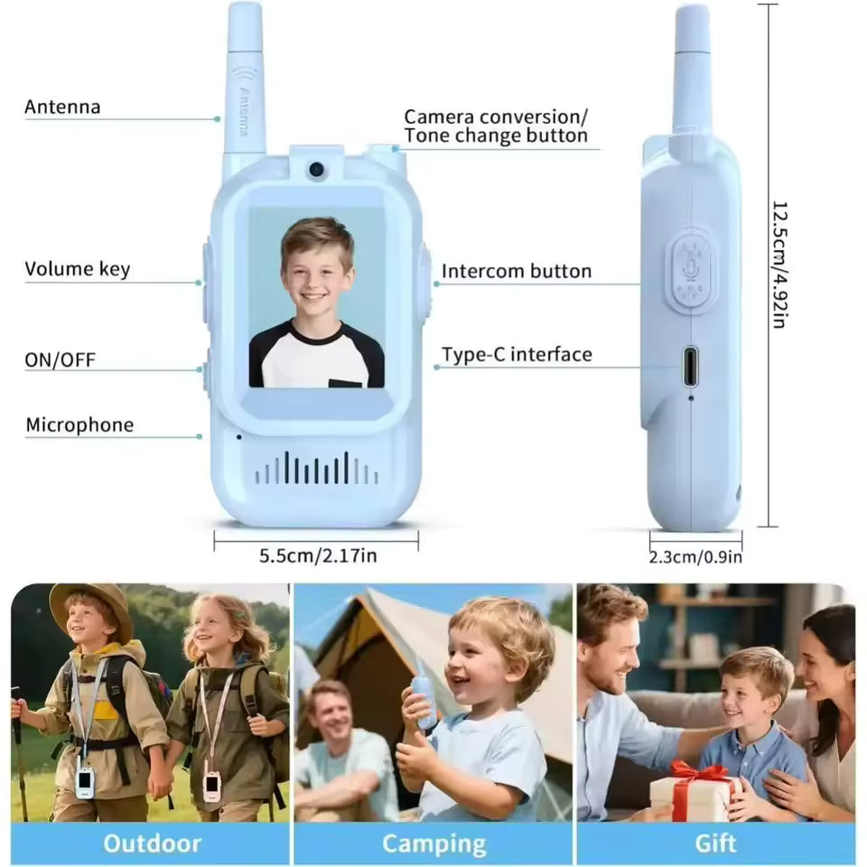 Buddy Talk - Video Walkie Talkies (Pack of 2)