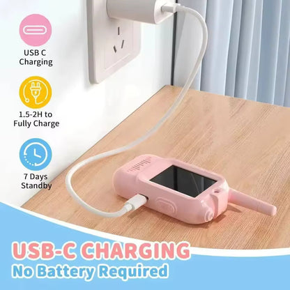 Buddy Talk - Video Walkie Talkies (Pack of 2)