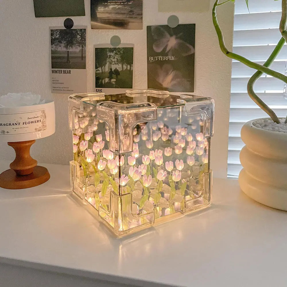 DIY Infinite Tulip Lamp (Buy 1 Get 1 Free)