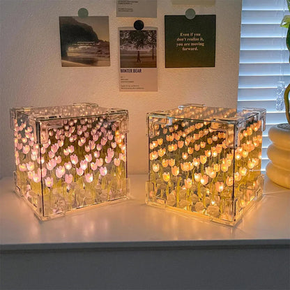 DIY Infinite Tulip Lamp (Buy 1 Get 1 Free)