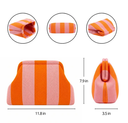 Kliq Bag - The Zipper Free Knit Makeup Bag