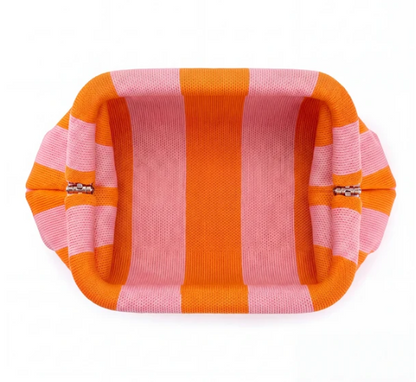 Kliq Bag - The Zipper Free Knit Makeup Bag