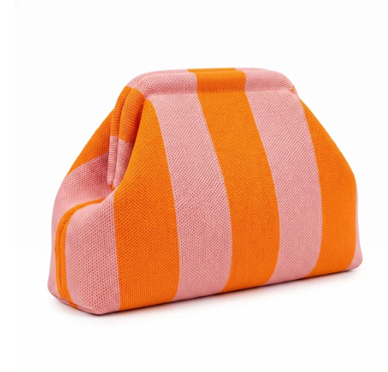 Kliq Bag - The Zipper Free Knit Makeup Bag
