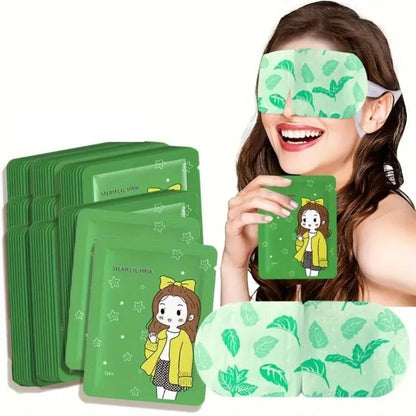Self Heating Eye Compress Mask