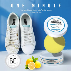 Shoe Cleaning Cream (Buy 1 Get 1 Free)