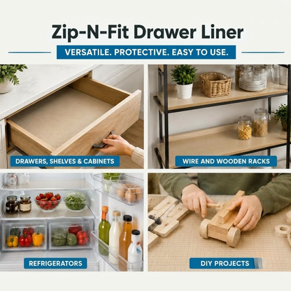 Zip-N-Fit Drawer Liner (122cm x 46cm)