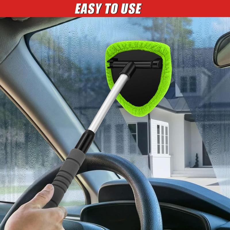Windshield Cleaner Tool with Extendable Handle