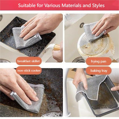 Multifunctional Wire Dish Cloth