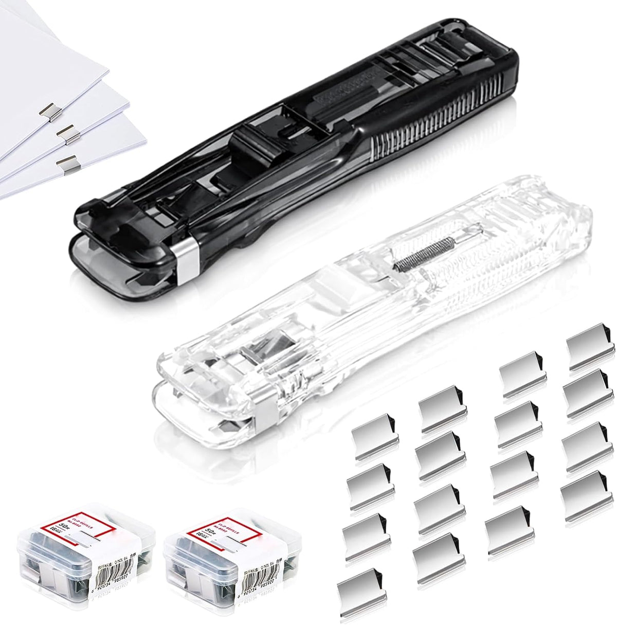 ClipSnap – Staple Free Paper Stapler (Buy 1 Get 1 Free)