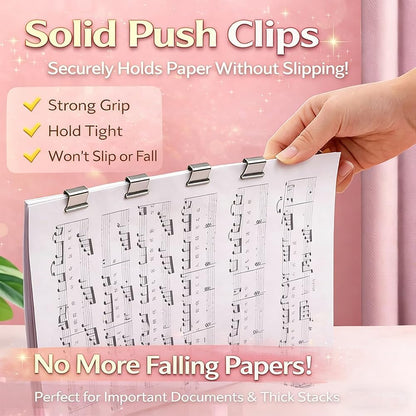 ClipSnap – Staple Free Paper Stapler (Buy 1 Get 1 Free)