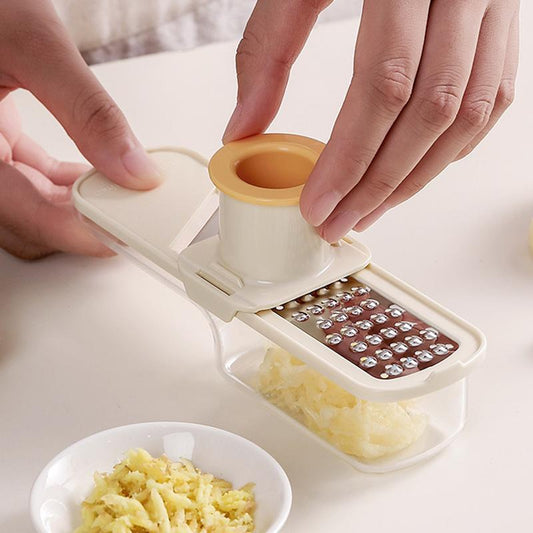 Multifunctional Garlic Grinder & Mandoline Slicer (Buy 1 Get 1 Free)
