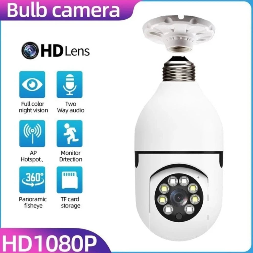 Portable 360° CCTV Camera ( 6 Months Warranty )