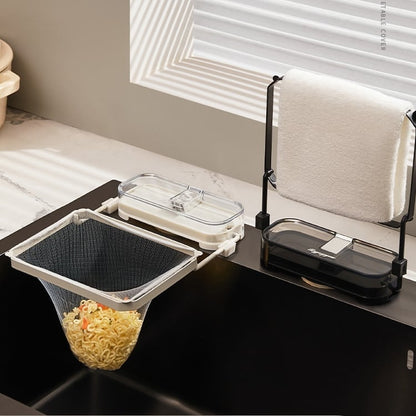 Suction Cup Sink Strainer (Free 50 mesh bags)