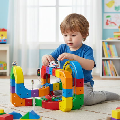 Magic Rail Cube Track