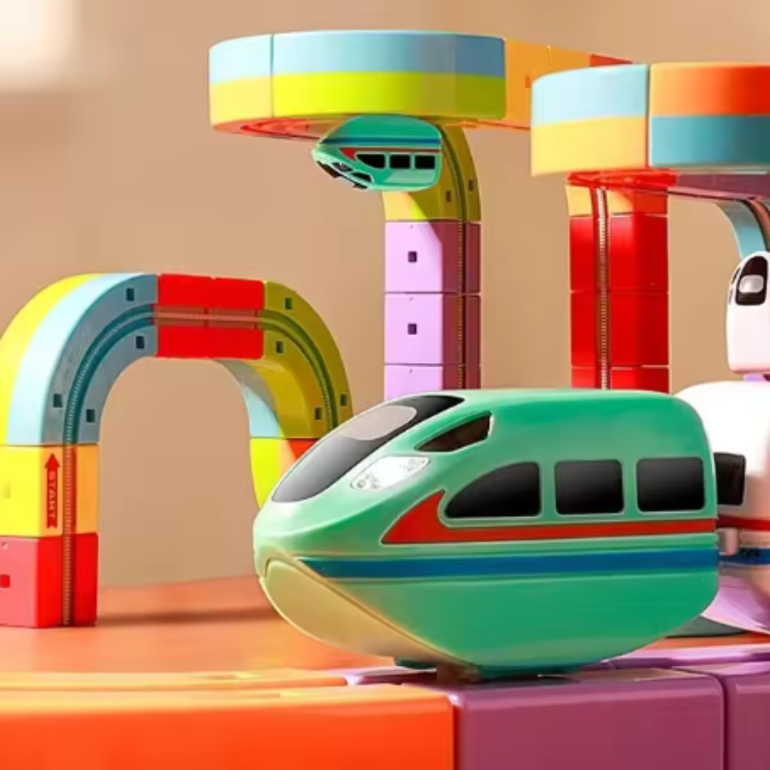 Magic Rail Cube Track