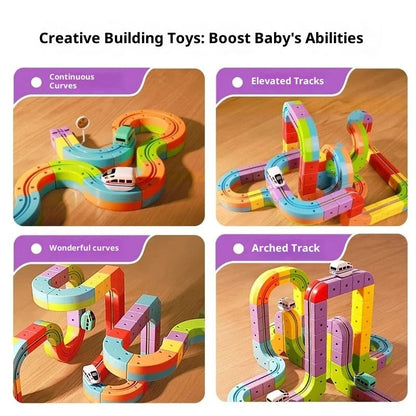 Magic Rail Cube Track